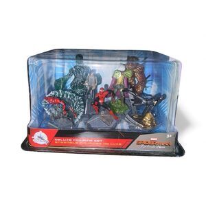 Marvel Spider-Man Deluxe Figurine Set  Exclusive – Collectible Action Figures